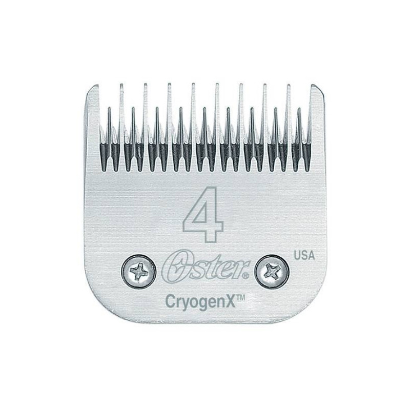 Oster, Oster Cryogenx n ° 4 cutting head