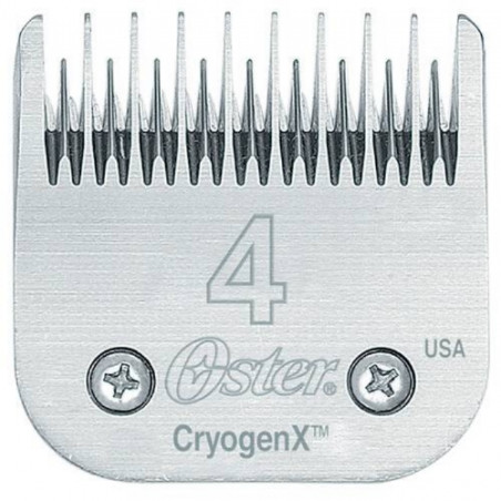 Oster, Oster Cryogenx #4 Schneidkopf