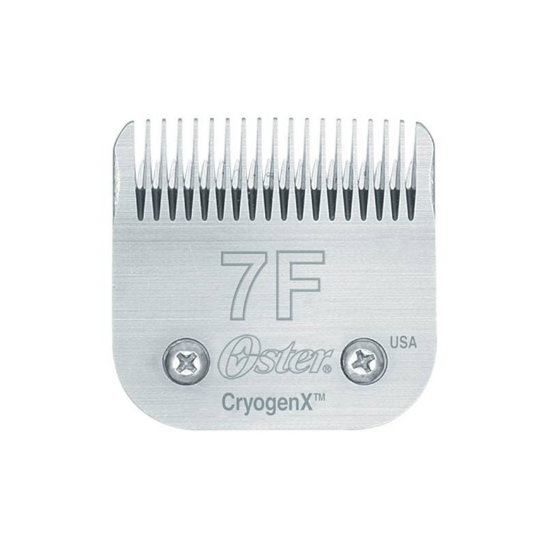 Oster, Tête de coupe Oster Cryogenx n°7F