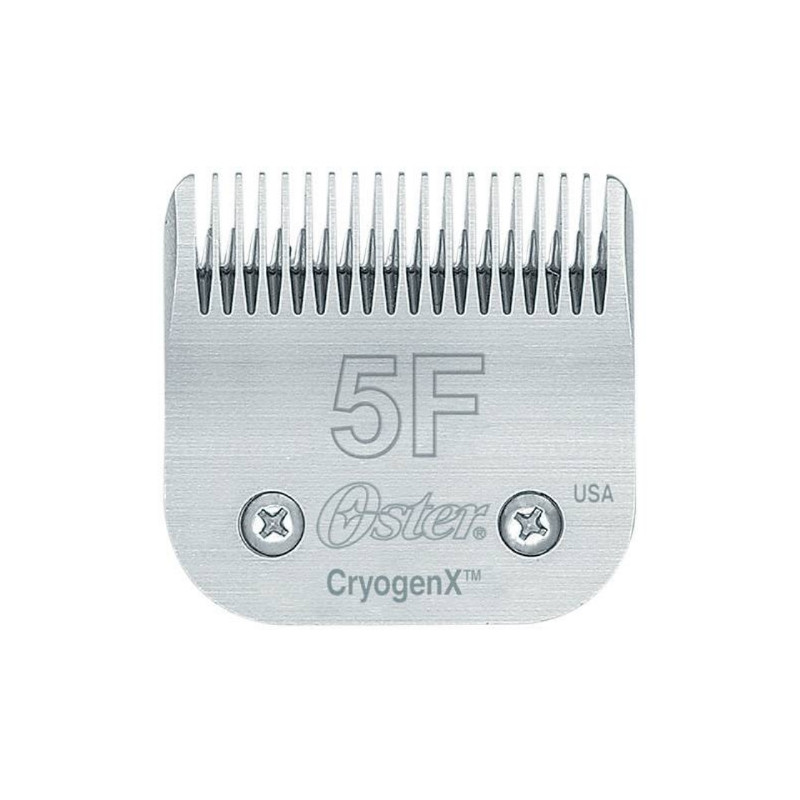 Oster, Tête de coupe Oster Cryogenx n°5F