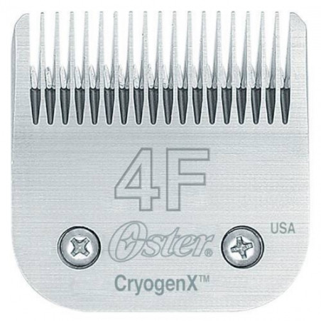 Oster, Tête de coupe Oster Cryogenx n°4F