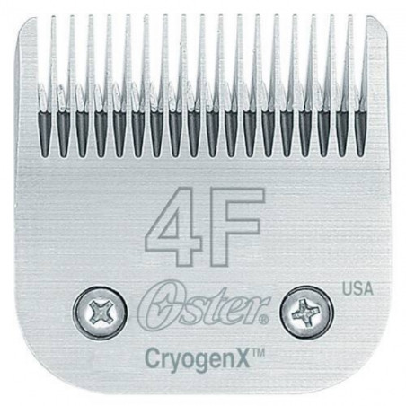 Testa di taglio Oster, Oster Cryogenx #4F