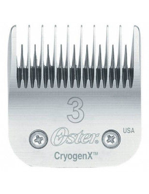 Oster, Cabezal de corte Oster Cryogenx n ° 3