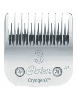 Oster, Testa di taglio Oster Cryogenx n ° 3