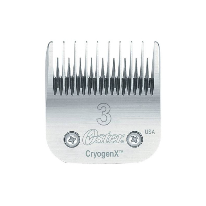 Oster, Testa di taglio Oster Cryogenx n ° 3