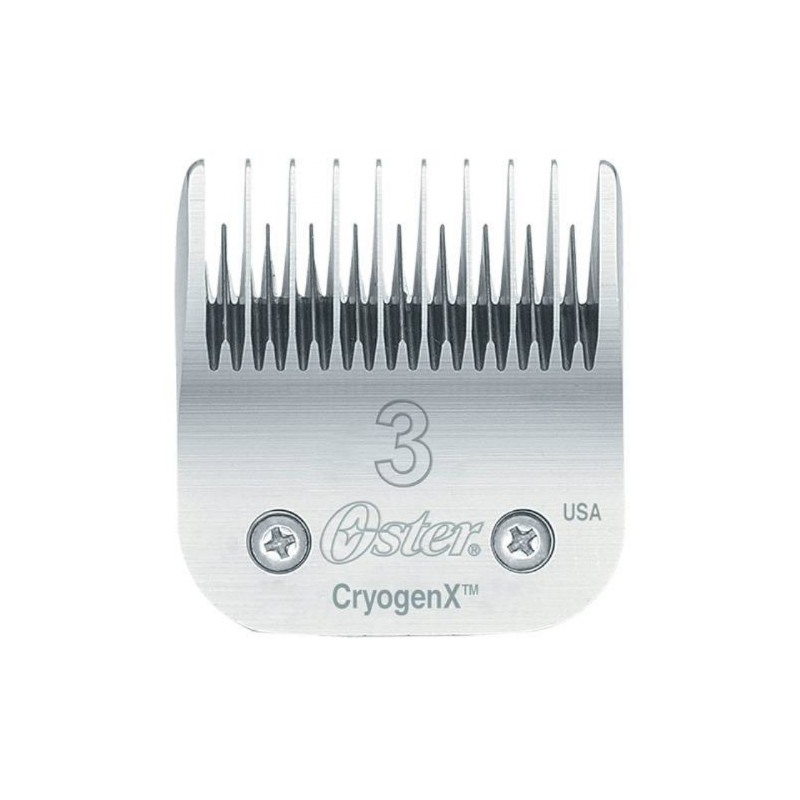 Oster, Tête de coupe Oster Cryogenx n°3