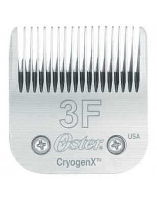 Oster, Oster Cryogenx n ° 3F cutting head
