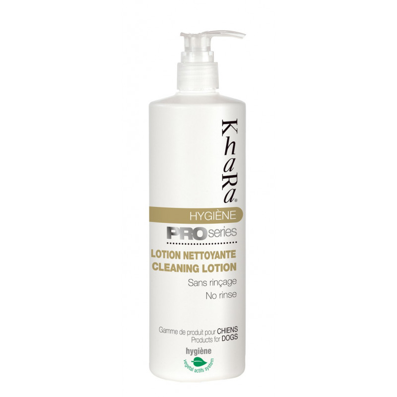 Lotion nettoyante sans rincage Khara Lotion nettoyante sans rincage Khara