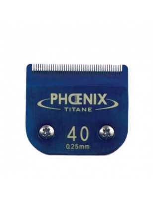 Phoenix, Cutting head n ° 40 Phoenix Titanium Ceramic