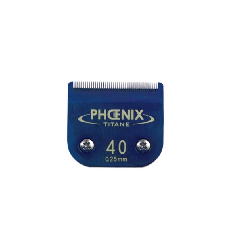 Phoenix, Cabezal de corte n ° 40 Phoenix Titanium Ceramic Phoenix, Cabezal de corte n ° 40 Phoenix Titanium Ceramic