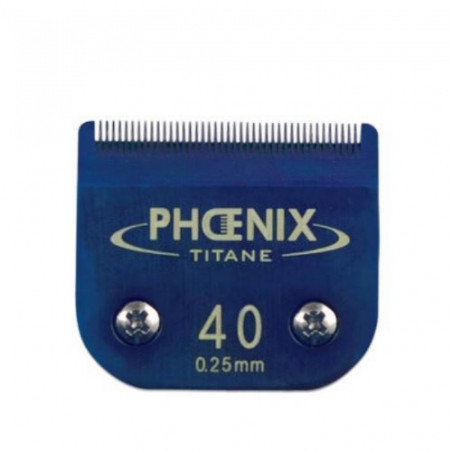 Phoenix, Tête de coupe n°40 Phoenix Titane Céramique