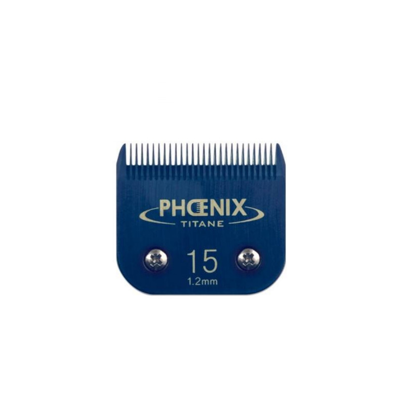 Phoenix, Cabezal de corte n ° 15 Phoenix Titanium Ceramic Phoenix, Cabezal de corte n ° 15 Phoenix Titanium Ceramic