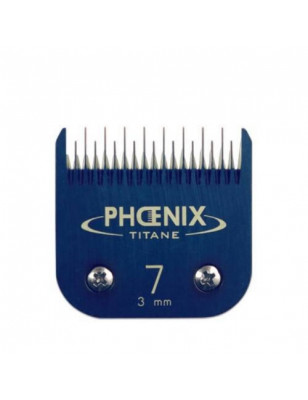 Phoenix, Cabezal de corte n ° 7 Phoenix Titanium Ceramic