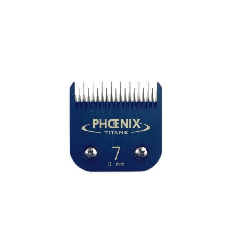 Phoenix, Cabezal de corte n ° 7 Phoenix Titanium Ceramic