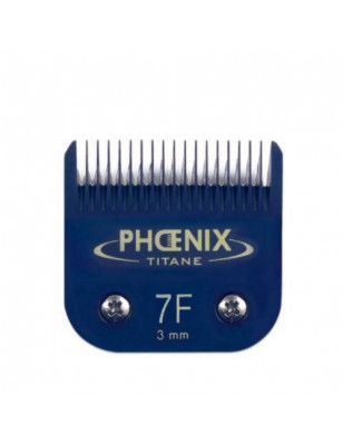 Phoenix, Cabezal de corte n ° 7F Phoenix Titanium Ceramic