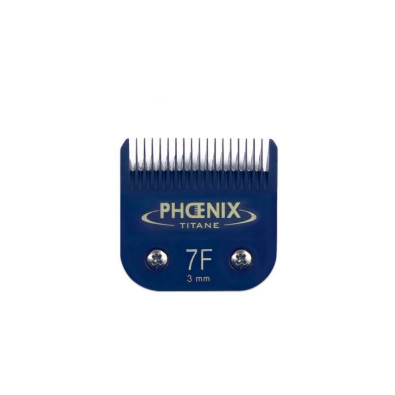 Phoenix, Cabezal de corte n ° 7F Phoenix Titanium Ceramic