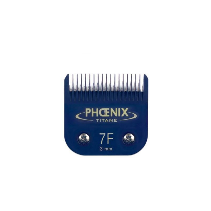 Phoenix, Cutting head n ° 7F Phoenix Titanium Ceramic Phoenix, Cutting head n ° 7F Phoenix Titanium Ceramic