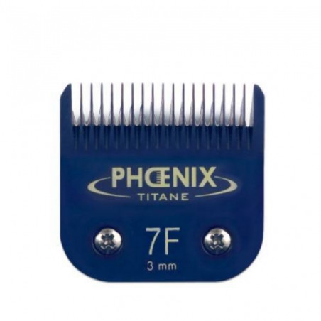Phoenix, Cutting head n°7F Phoenix Titanium Ceramic