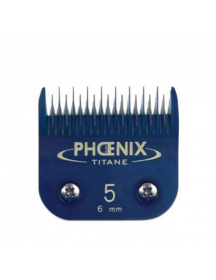 Phoenix, Cabezal de corte n ° 5 Phoenix Titanium Ceramic