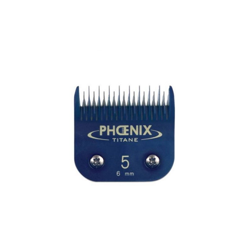 Phoenix, Cabezal de corte n ° 5 Phoenix Titanium Ceramic