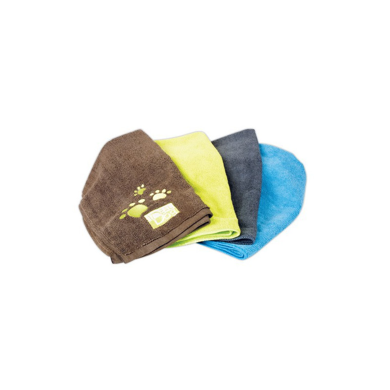 Serviettes Microfibre  grises