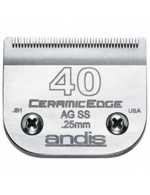 Andis, Ceramic edge cutting head n ° 40SS Andis