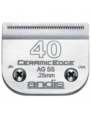 Andis, Tête de coupe ceramic edge n°40SS Andis