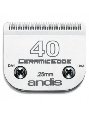 Andis, Ceramic edge cutting head n ° 40 Andis