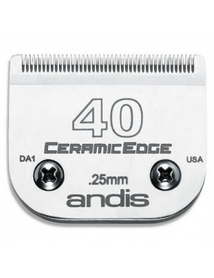 Andis, Tête de coupe ceramic edge n°40 Andis