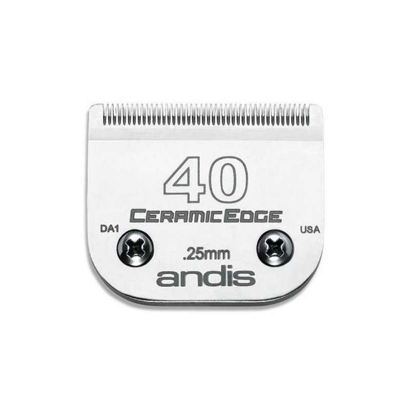 Andis, Tête de coupe ceramic edge n°40 Andis Andis, Tête de coupe ceramic edge n°40 Andis