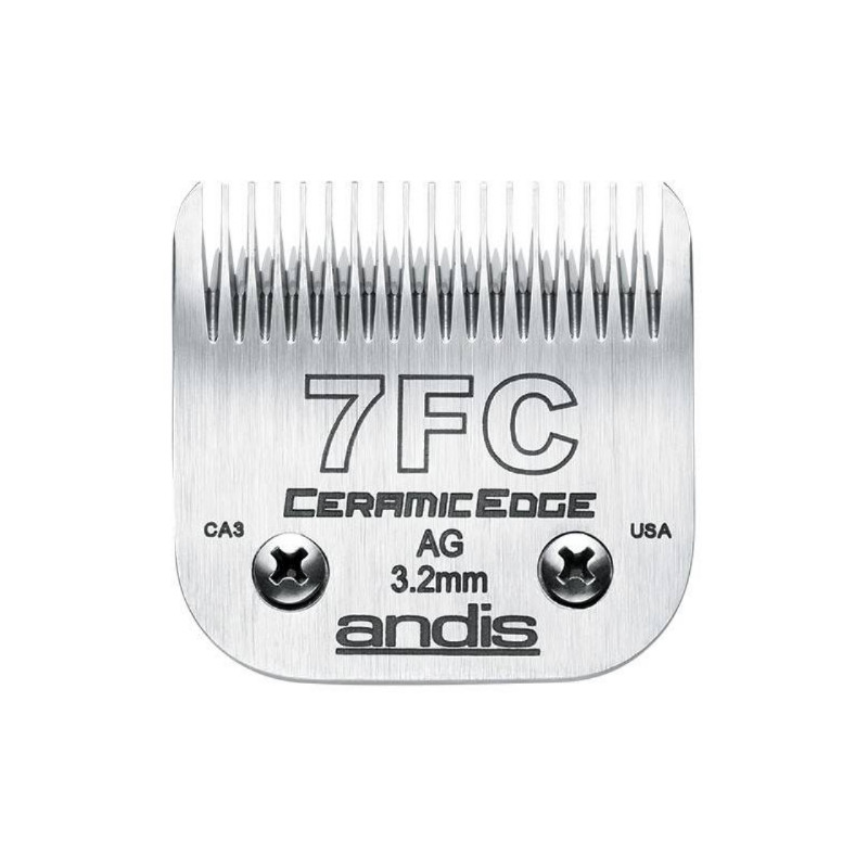 Andis, Tête de coupe ceramic edge n°7FC Andis Andis, Tête de coupe ceramic edge n°7FC Andis