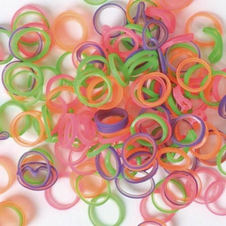 Chadog, Elastiques Fluos (par 100)