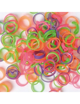 Chadog, Neon rubber bands (per 1000)