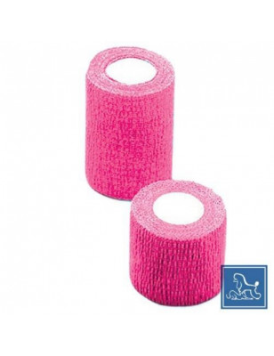 Chadog, Pink cohesive tape