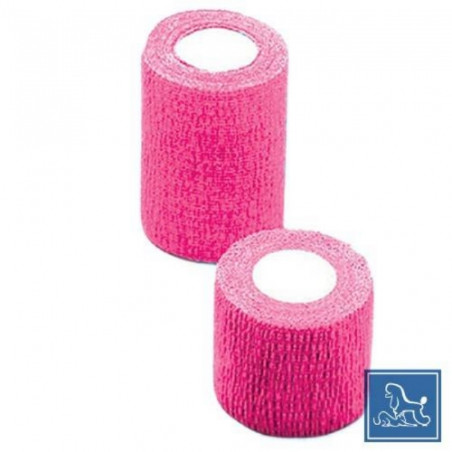 Chadog, Bendaggio Coesivo Rosa