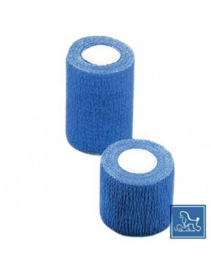 Chadog, Blue cohesive tape
