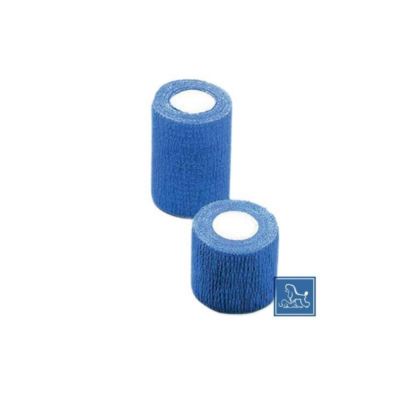 Chadog, Blue cohesive tape