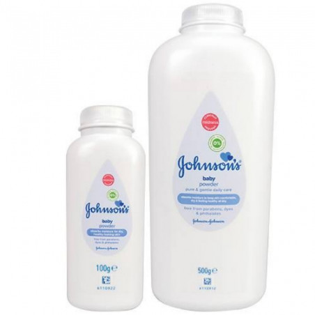 Johnson's, Grooming powder 100g