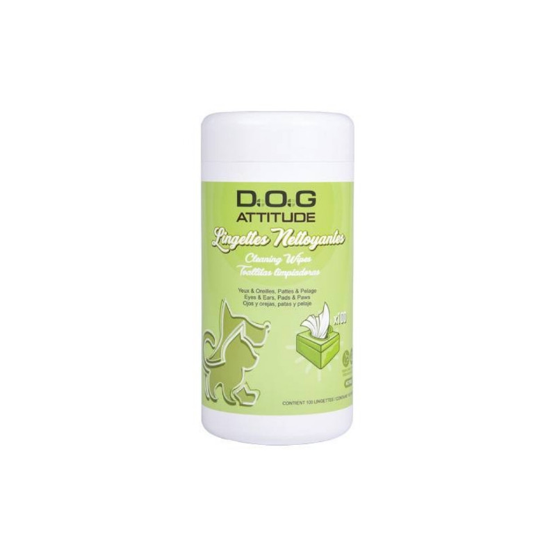 dog cleansing wipes