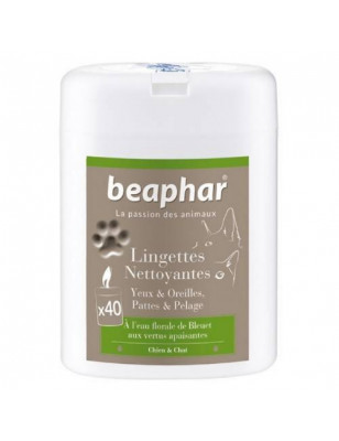 Beaphar, Lingettes chien et chat Beaphar