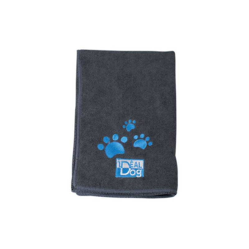 Serviettes Microfibre grises Serviettes Microfibre grises