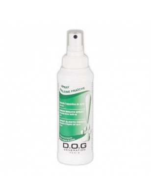 Dog Génération, Spray haleine fraîche Dog génération