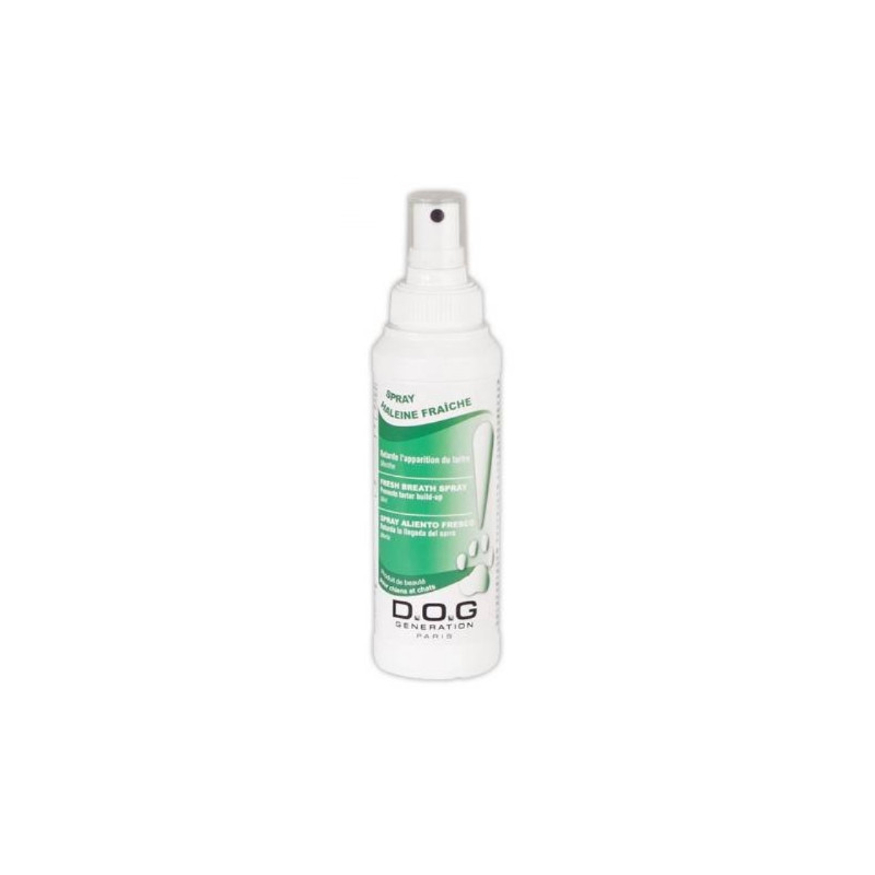 Dog Génération, Spray haleine fraîche Dog génération Dog Génération, Spray haleine fraîche Dog génération