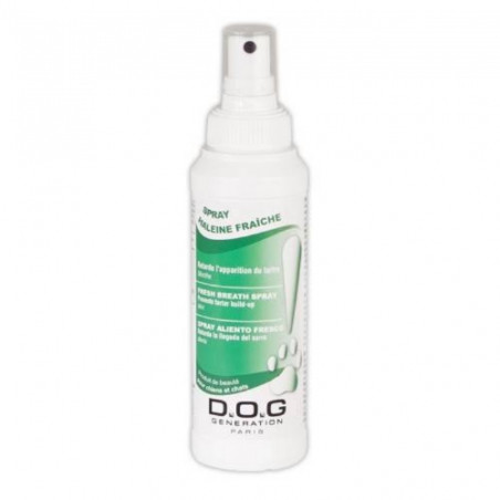 Dog Génération, Spray haleine fraîche Dog génération