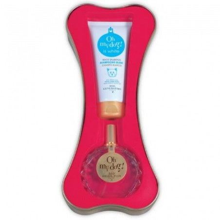 Chadog, Coffret Os Oh My Dog pour chien blanc