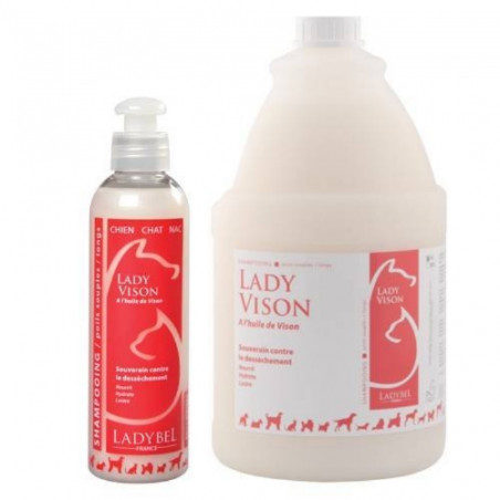 Ladybel, Lady Mink Shampoo by LadyBel