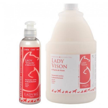 Ladybel, Shampooing Lady Vison par LadyBel