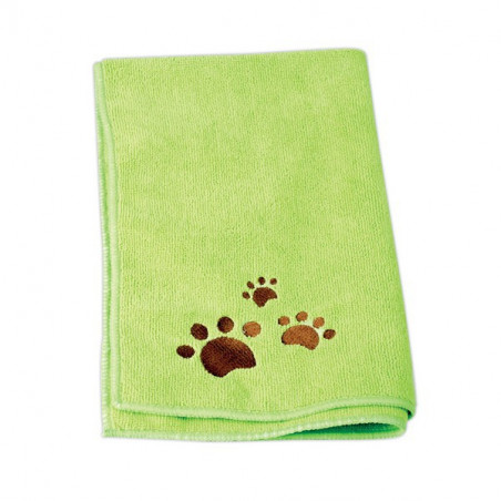 Serviettes Microfibre vertes