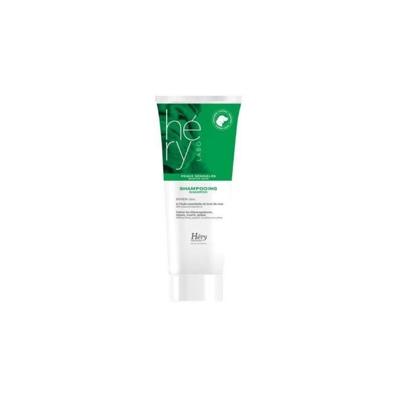 Héry, Shampooing Soin réparateur Peaux Sensibles Laboratoires Hery Héry, Shampooing Soin réparateur Peaux Sensibles Laboratoires Hery