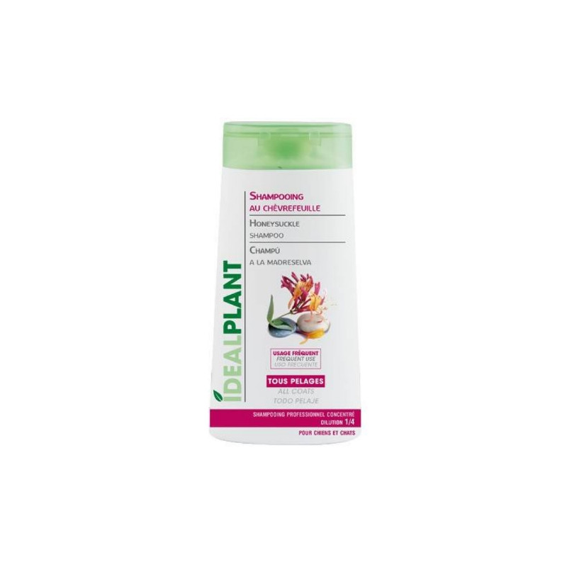 Idéalplant, Shampooing IdealPlant doux au chèvrefeuille Idéalplant, Shampooing IdealPlant doux au chèvrefeuille